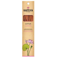 Viirukipulgad Sattva Ayurveda, lootose lõhnaga, 15 tk