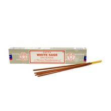Viirukipulgad Satya, valge salvei, 15 g