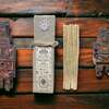 Viiruk Banjara, Palo Santo, Ritual Resin on Stick.