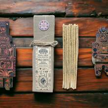 Viiruk Banjara, Palo Santo, Ritual Resin on Stick.