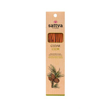 Viirukipulgad Sattva Ayurveda, seedripuu, 15 tk