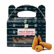 Koonusviirukid Satya, Palo Santo, 75 g