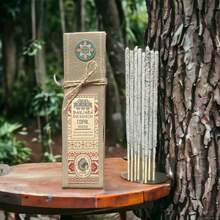 Viiruk Banjara, Copal, Ritual Resin on Stick.