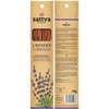 Looduslikud India viirukipulgad Sattva Ayurveda, lavendel, 15 tk