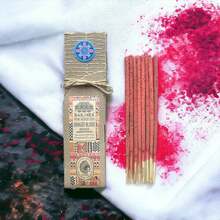 Viiruk Banjara, Dragon Blood, Ritual Resin on Stick.