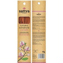 Viirukipulgad Sattva Ayurveda, Champa, 15 tk