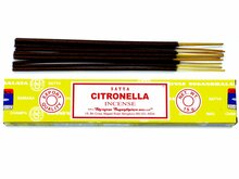 Viirukipulgad Satya, citronella, 15 g