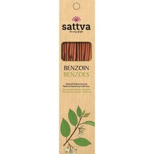 Viirukipulgad Sattva Ayurveda, Benzoin, 15 tk
