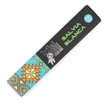 Viirukipulgad Tribal Soul, valge salvei, 15 g