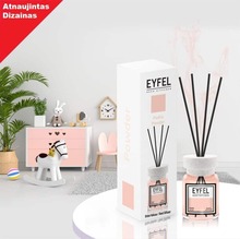 Kodulõhnastaja pulkadega Eyfel, puuder, 120 ml
