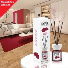 Kodulõhnastaja pulkadega Eyfel Exotic, 120 ml