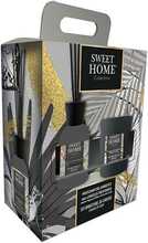 Kingitus Sweet Home Collection Shades of Grey, aroomi difuusor ja küünal