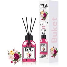 Kodulõhnastaja pulkadega Eyfel, lillekimp, 110 ml