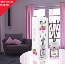 Kodulõhnastaja pulkadega Eyfel, roos, 110 ml