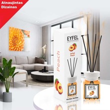 Kodulõhnastaja pulkadega Eyfel, virsik, 120 ml