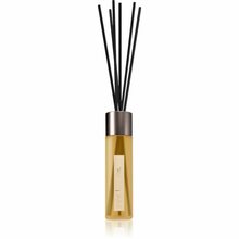 Kodulõhnastaja pulkadega Millefiori Milano Selected Cedar, 350 ml, kuldne
