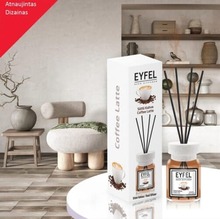 Kodulõhnastaja pulkadega Eyfel, kohv latte, 120 ml