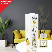 Kodulõhnastaja pulkadega Eyfel, sidrun, 120 ml