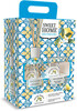 Kingitus Sweet Home Collection, aroomidifuuser ja küünal, White Zagara