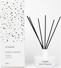 Kodulõhnastaja pulkadega Acappella White Edition Secret, 100 ml