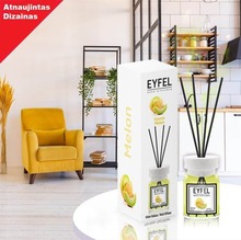 Kodulõhnastaja pulkadega Eyfel, melon, 120 ml