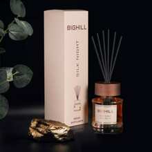 Kodulõhnastaja pulkadega Eyfel Bighill Silk Night, 120 ml