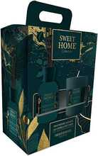 Aroomidifuusori ja küünla kinkekomplekt Sweet Home Collection Fresh Forest