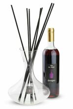 Kodulõhnastaja pulkadega Erbolinea Decanter Vin Di Vino, 750 ml