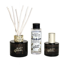 Kingituskomplekt Maison Berger Paris, mini difuusor Lolita Lempicka black, täitepudel 90 ml, pihusti 50 ml