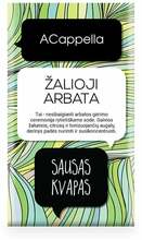 Kuiv aroomikotike Acappella, roheline tee, 11 g