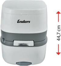 Biotualett Enders Supreme 4999, 38.5 cm, 22 L
