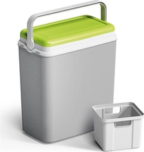 Külmakast Adriatic GREEN WHALE, 29 L, roheline/hall