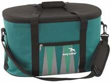 Külmakott Easy Camp Backgammon M, 28 L, must/roheline