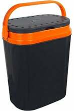 Külmakast GioStyle Solaris, 12 L, must/oranž