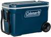 Külmakast Coleman Xtreme Wheeled Cooler 62QT, 58 L, sinine/valge
