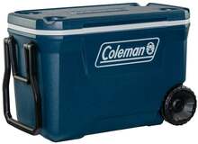 Külmakast Coleman Xtreme Wheeled Cooler 62QT, 58 L, sinine/valge