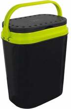Külmakast GioStyle Solaris, 12 L, must/roheline
