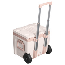 Jahutuskast Stanley Easy-Carry Outdoor Wheeled Cooler, 47 L, roosa