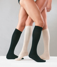 Kompresseeritud sokid Sanyleg XL, nahavärvi, puuvillaga