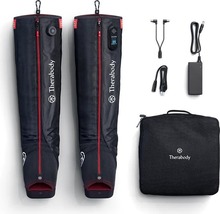 Kompressioonsaapad Therabody JetBoots Pro Plus L, must, JB0004130-3A1L