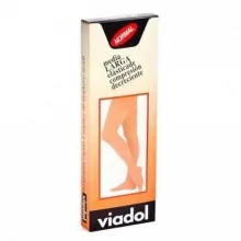 Kompressioonsukad Viadol T4 Prim, pikad, beige