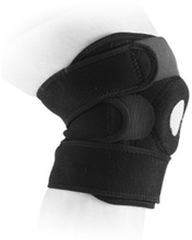 Põlvetugi Gymstick Knee Support, universaalne, must