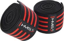 Põlvesidemed HMS OKX02, 2 m, 2 tk, must/punane