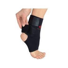 Pahkluuortoos Tonus Elast ELAST 0310, must, suurus 4