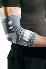 Küünarnuki tugiside Gymstick Elbow Support, universaalne, hall
