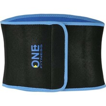 Vöö One Fitness BR160, universaalne, must/sinine