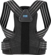 Rühikorrigeerija One Fitness KP207, must