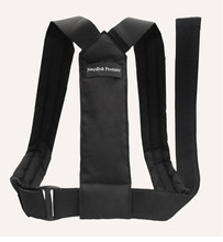 Kehahoiaku korrigeerija Swedish Posture Flexi, XS, must