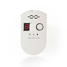 Gaasilekkeandur Nedis DTCTG10CWT, LPG, maagaas, süsihappegaas, 230V/85dB