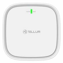 Nutikas gaasiandur Tellur TLL331291, valge